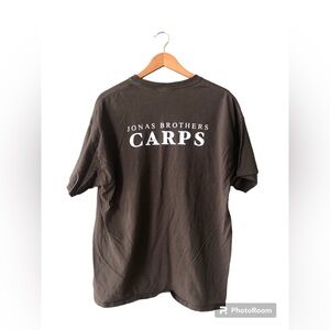 Jonas Brothers Crew T Shirt Authentic Size XL